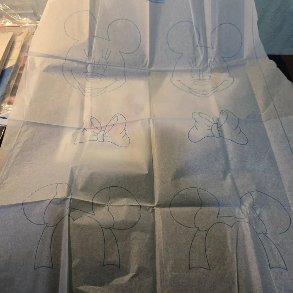 Simplicity 8263 Toddler shirt overalls jumper Mickey Minnie Mouse CUT Size 3